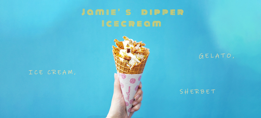 Jamie's dipper icecream