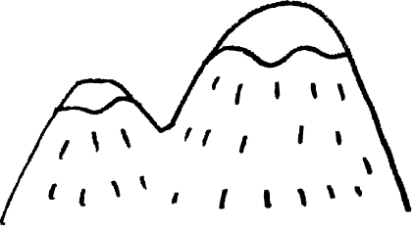 山のイラスト