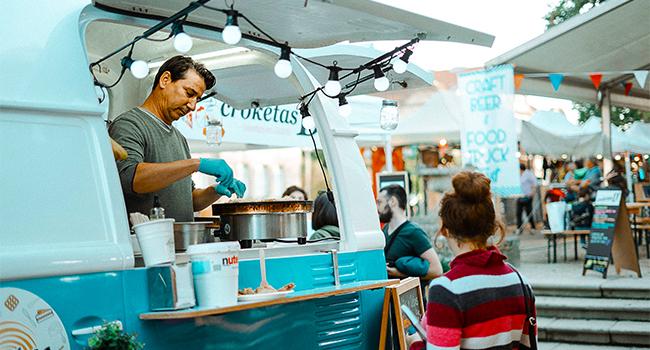 移動販売はじめました