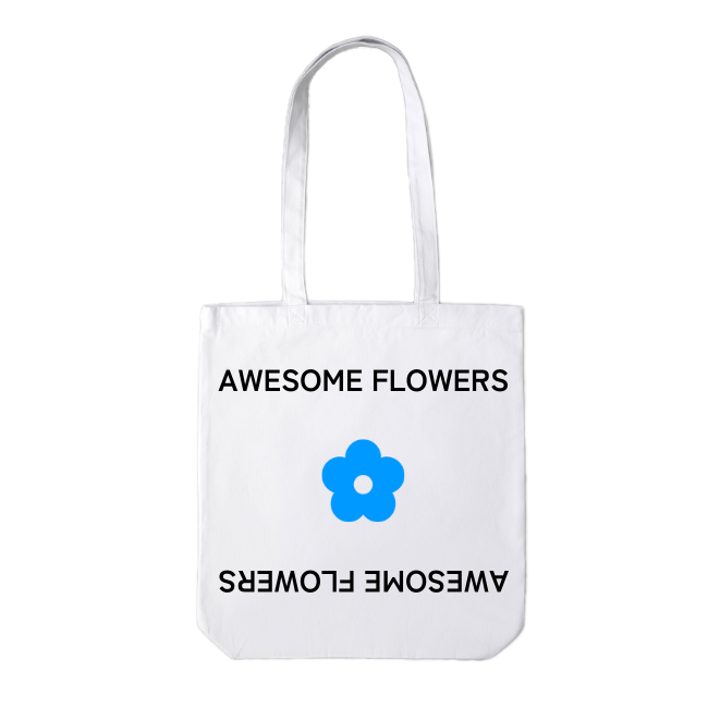 AWESOME TOTE BAG 発売開始！！