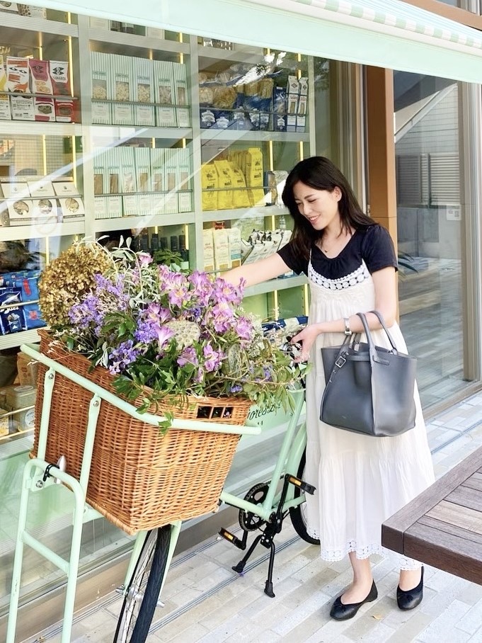 自転車と私
