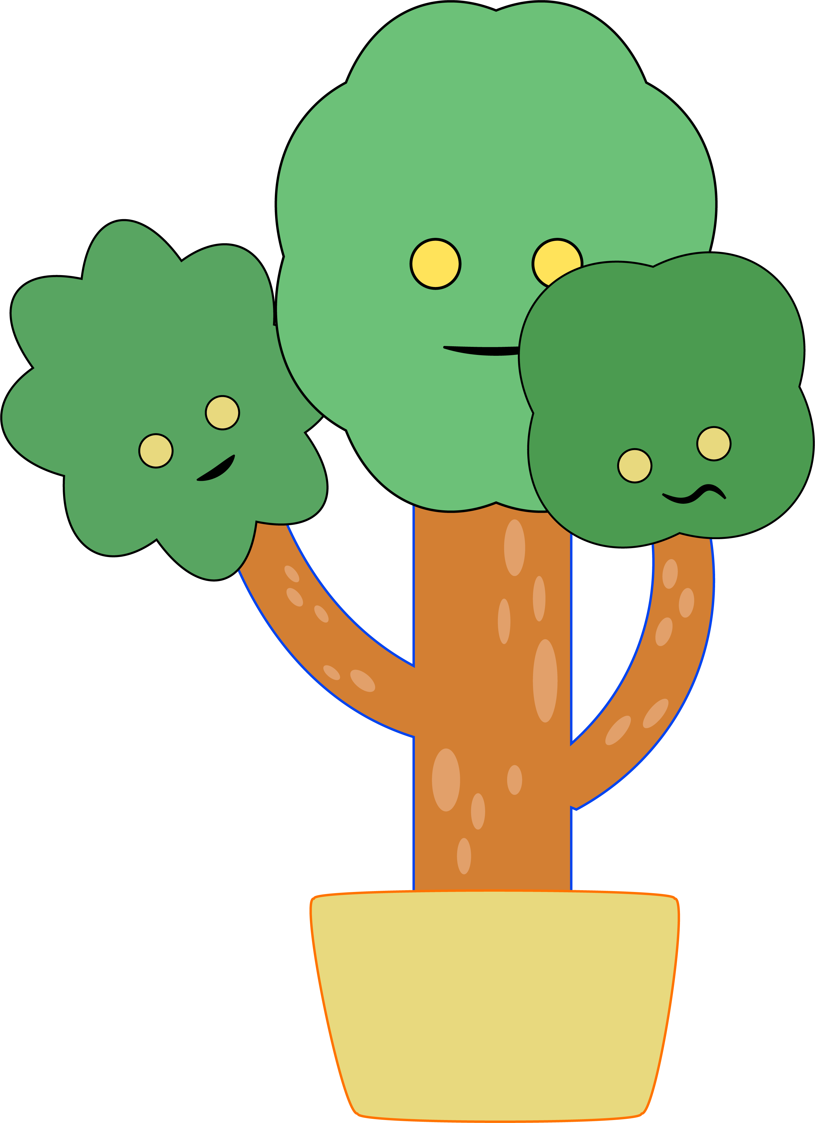 木のイラスト