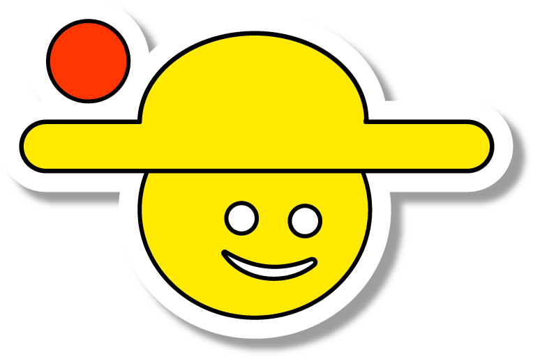 転がる顔