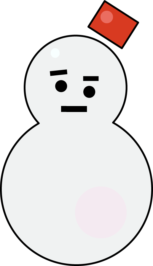 雪のアイコン