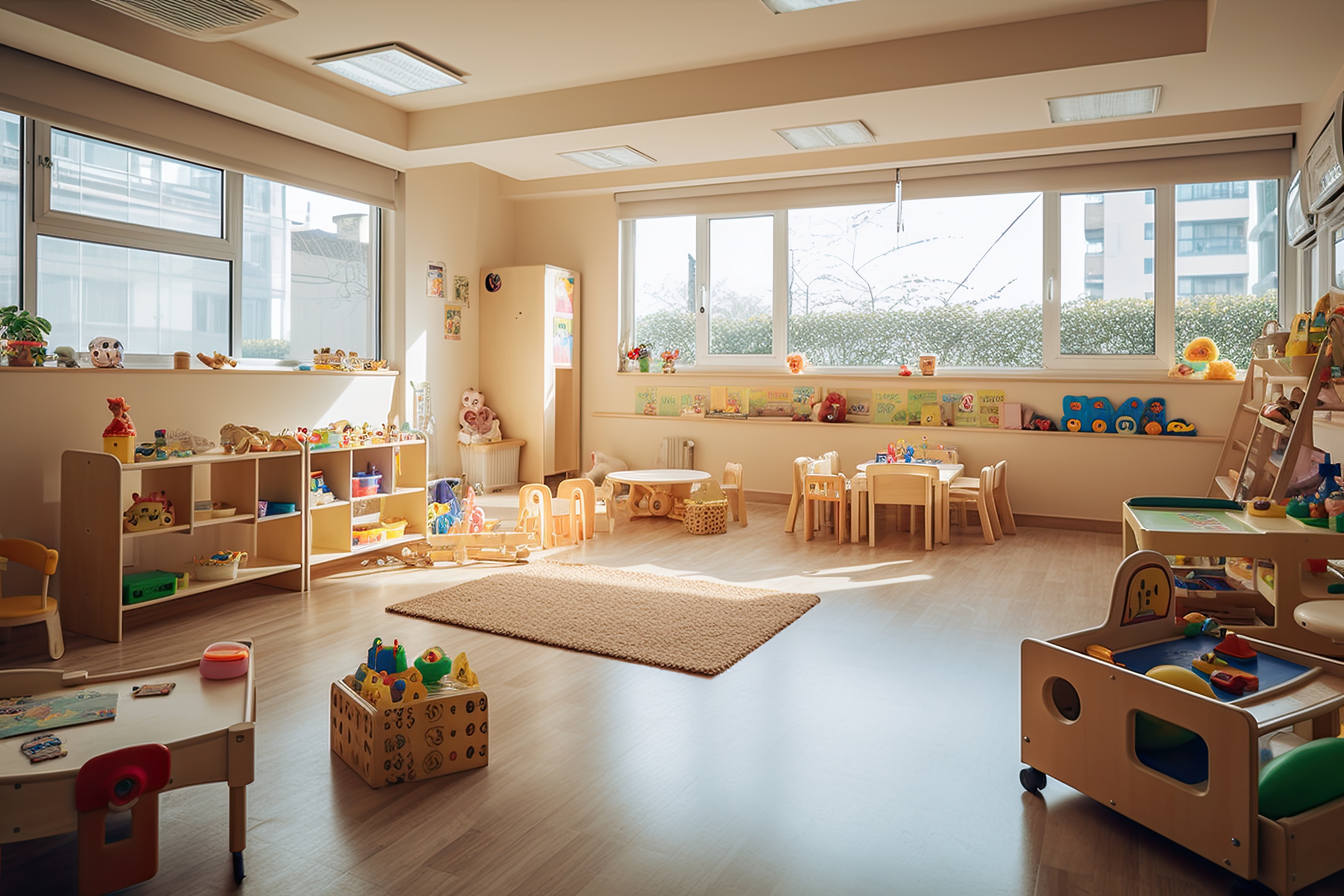 教室風景
