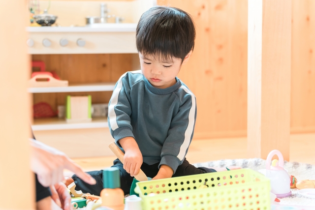 少人数でのあたたかい保育
