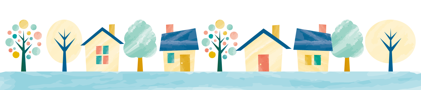 家のライン