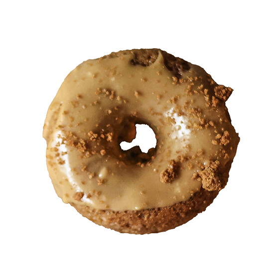 キャラメルドーナツ