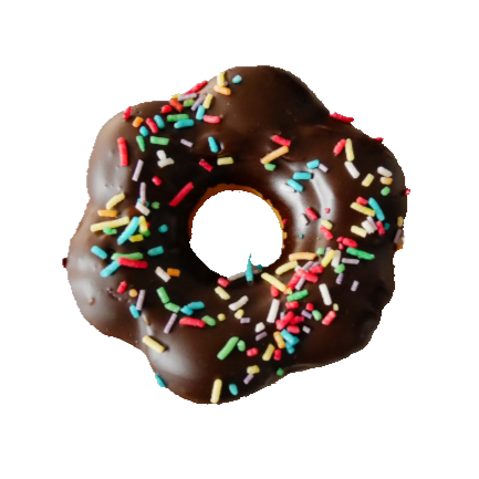 チョコドーナツ