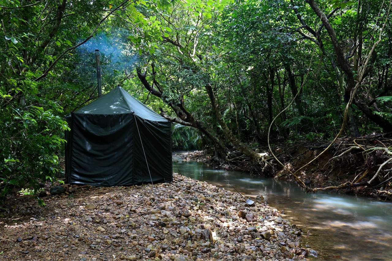 テントサウナテント画像