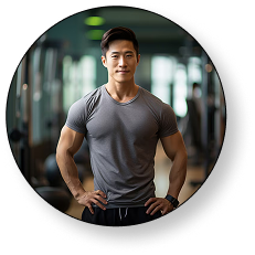 トレーナーの顔写真A