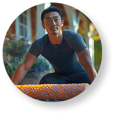 トレーナーの顔写真A