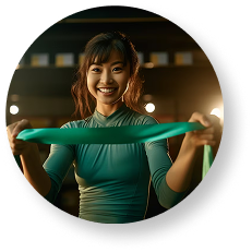 トレーナーの顔写真A