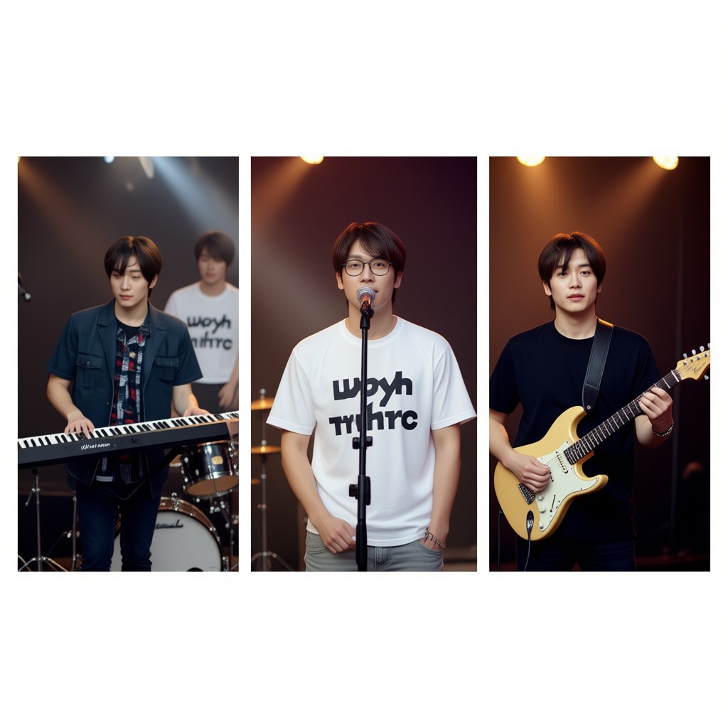 ビデオグラフィー用ビジュアル