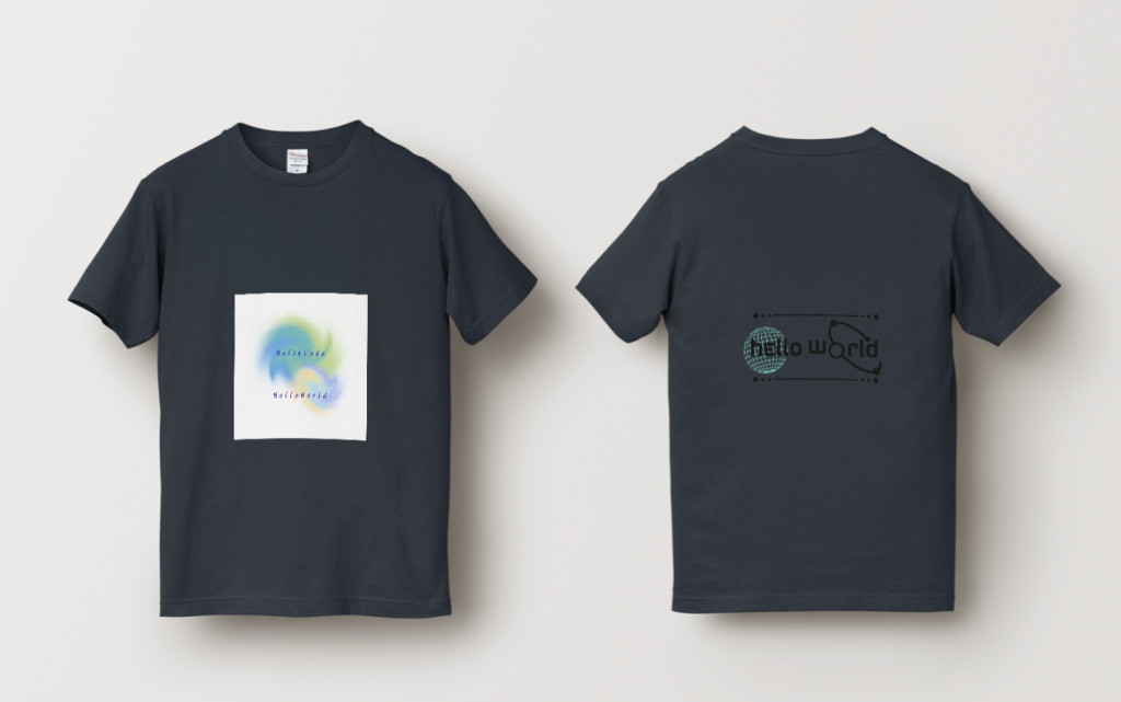 「HELIX CODEツアーTシャツ販売開始」