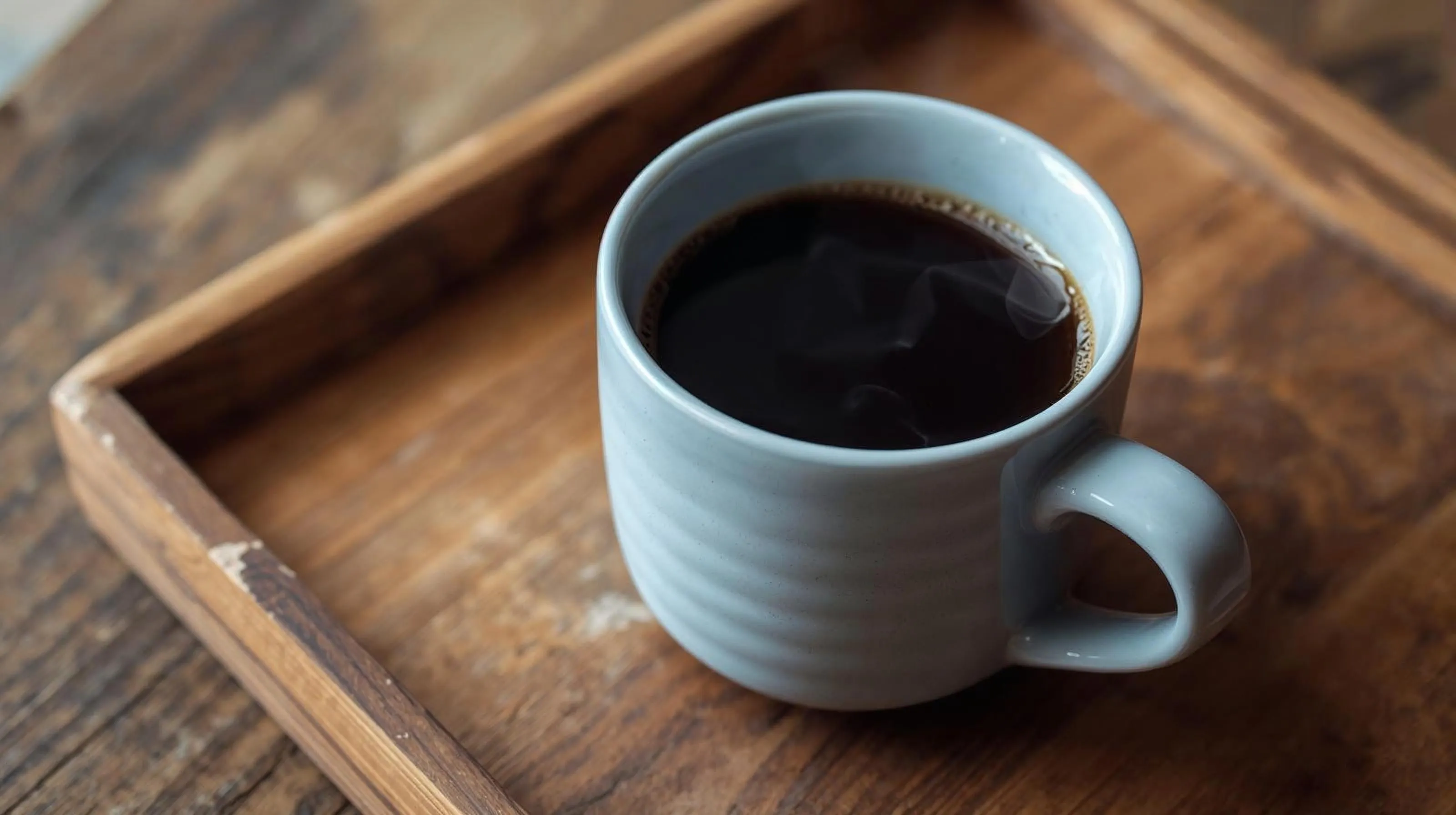 クリアブレンドのコーヒー