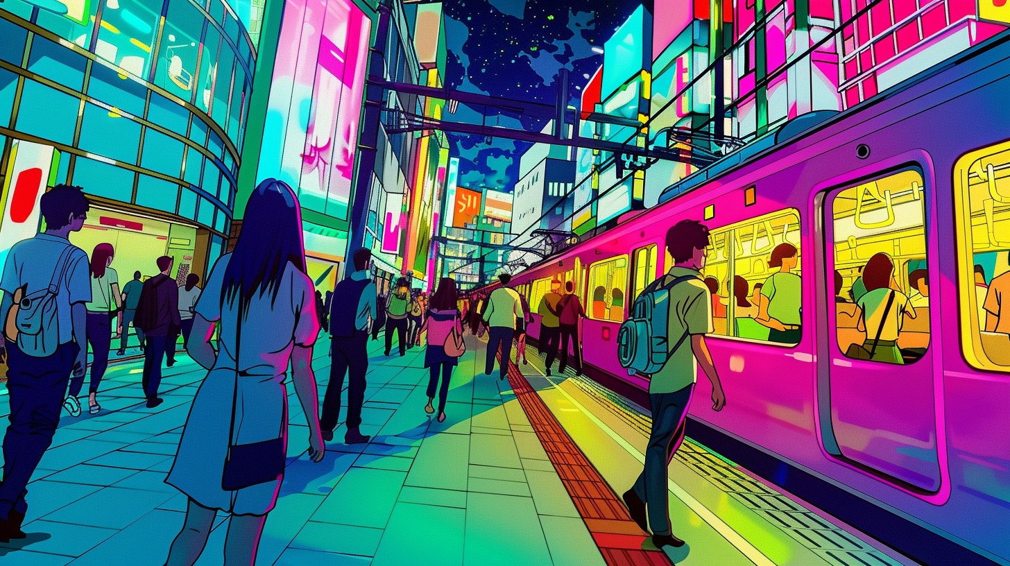 街の魅力を紹介