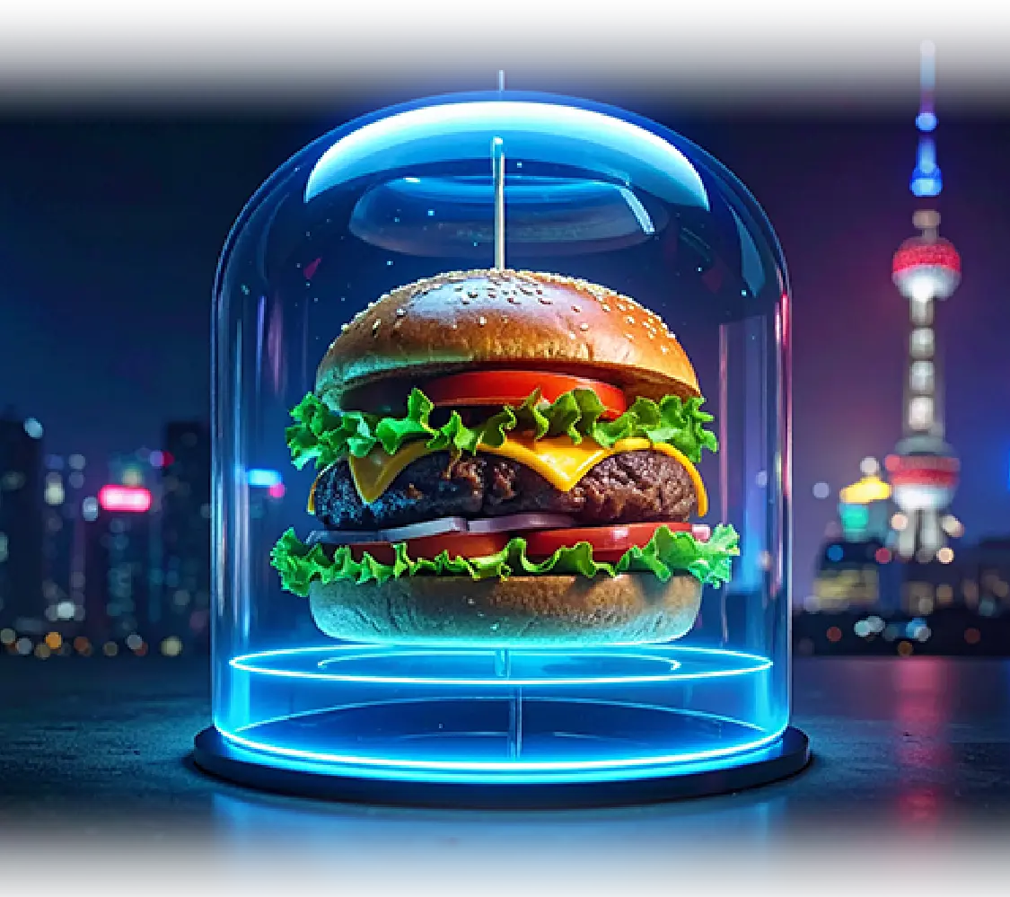 ネオンバーガーの写真