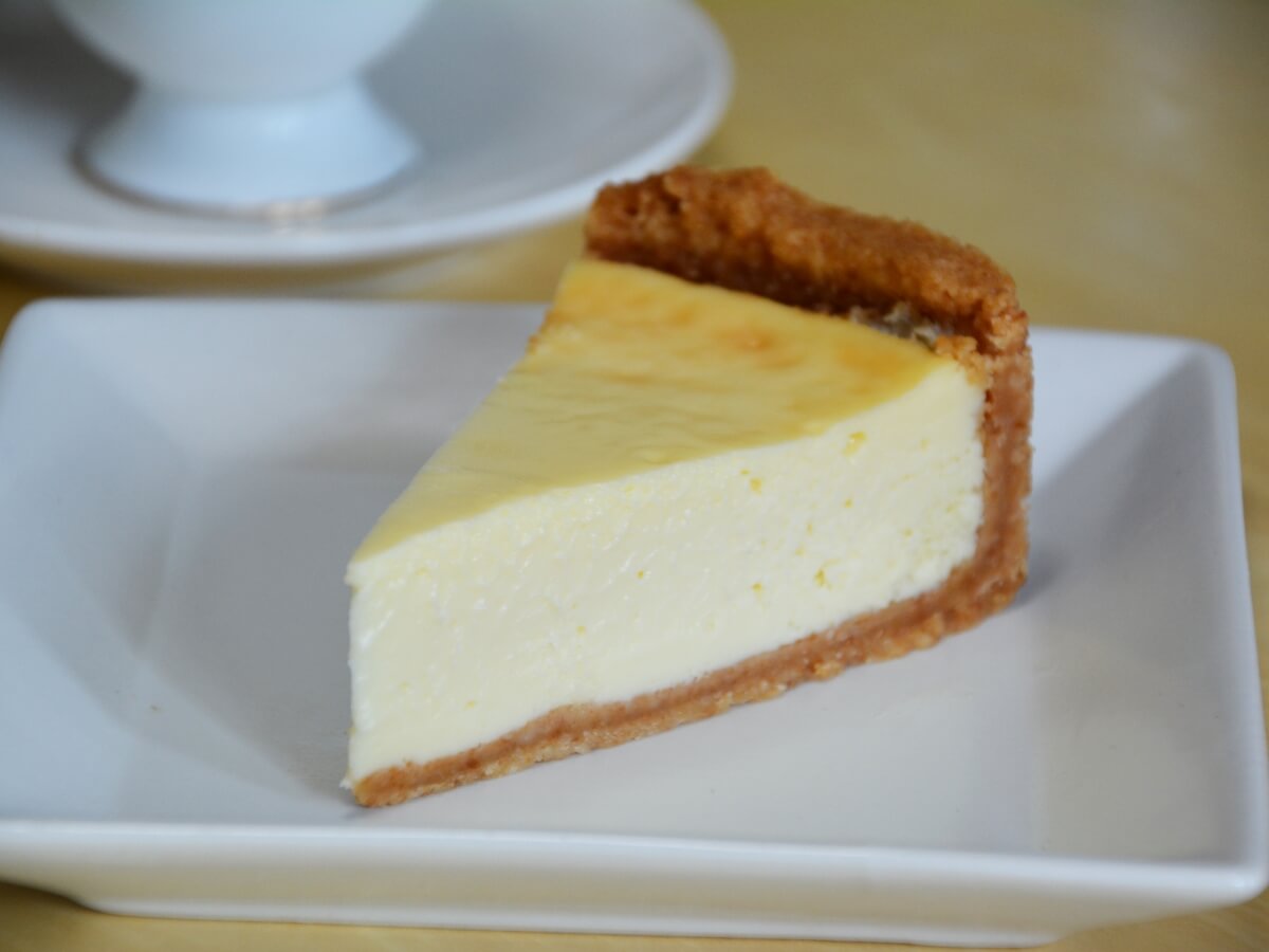 チーズケーキの写真