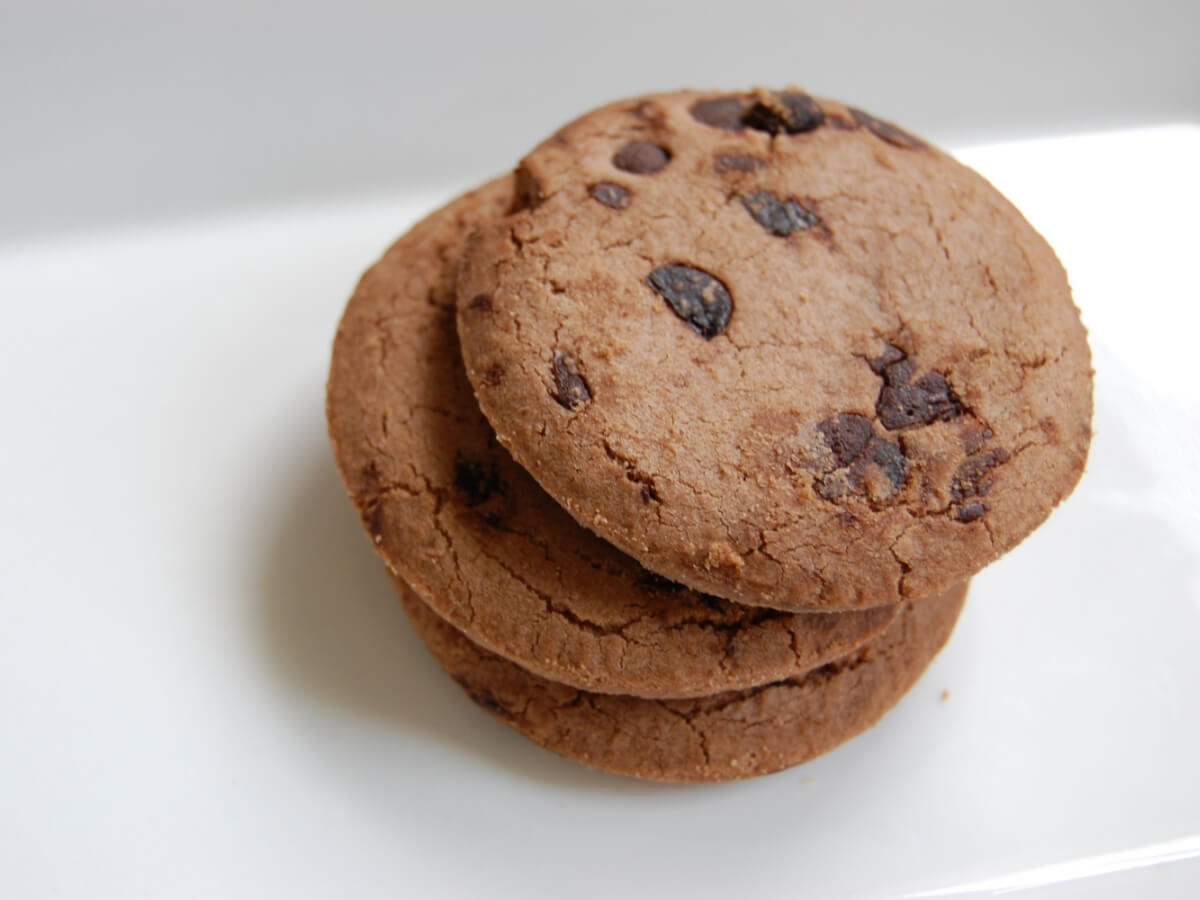 チョコチップクッキーの写真