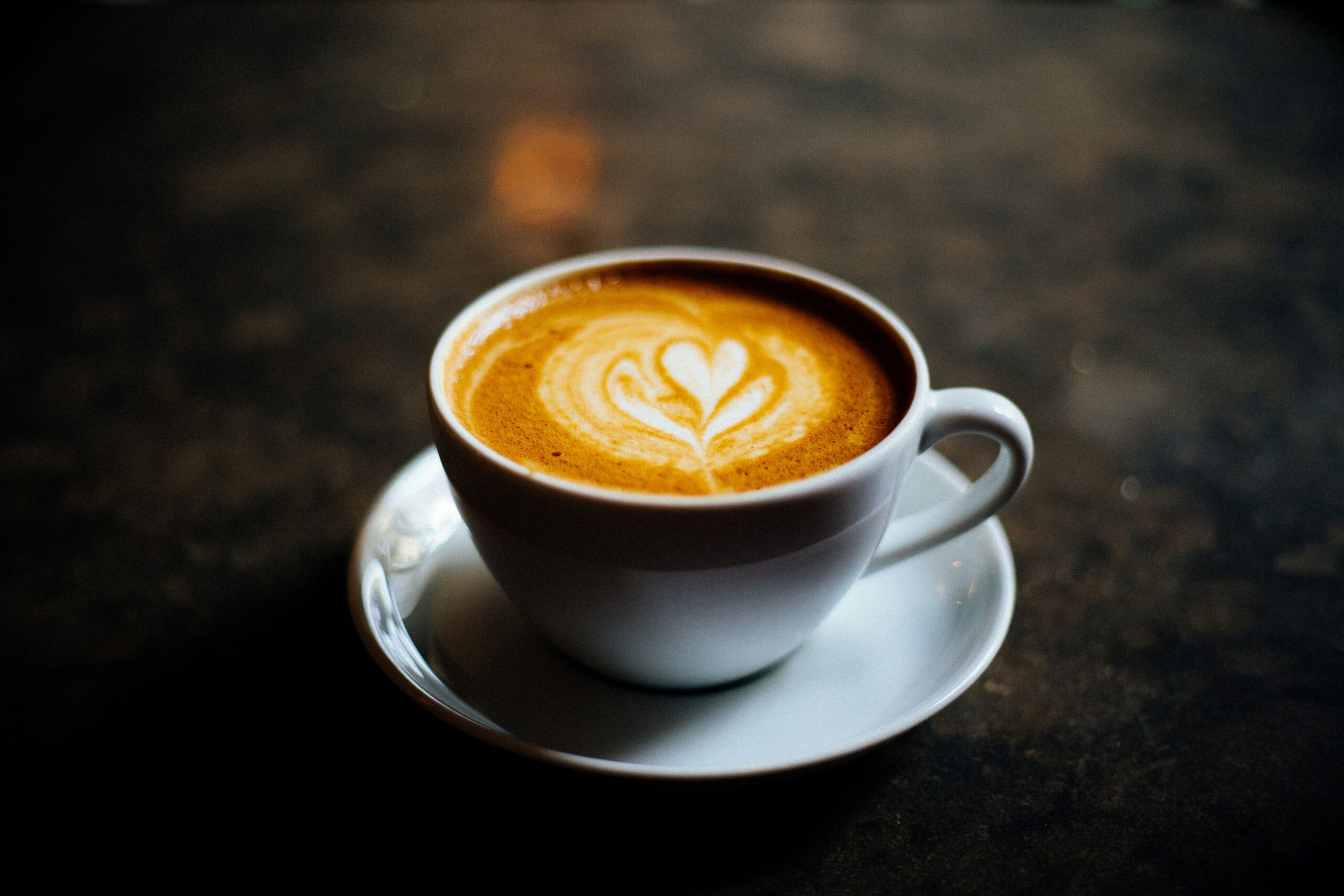 カプチーノ「ひだまりラテ」