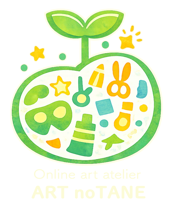 あーとのたねロゴ