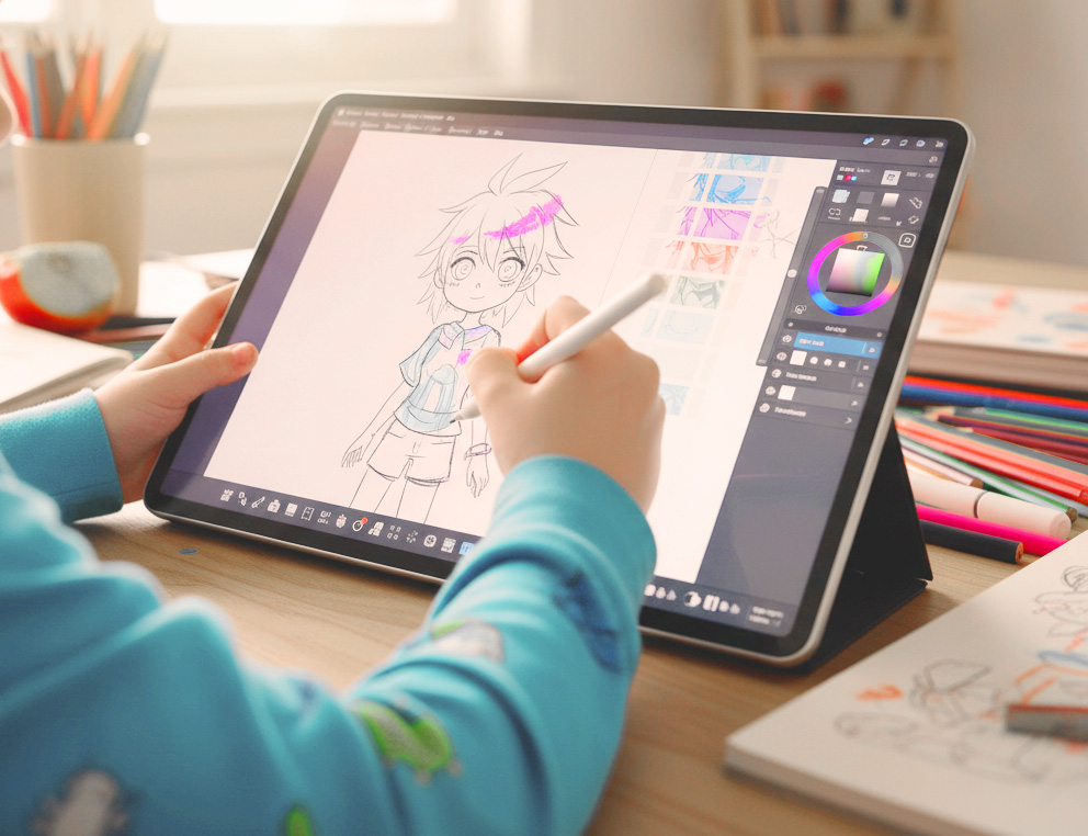 紙を使った工作