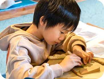 紙を使った工作