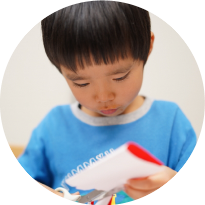 サポートの様子