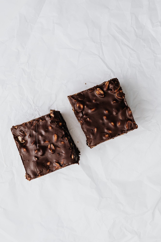 ２粒のチョコレート