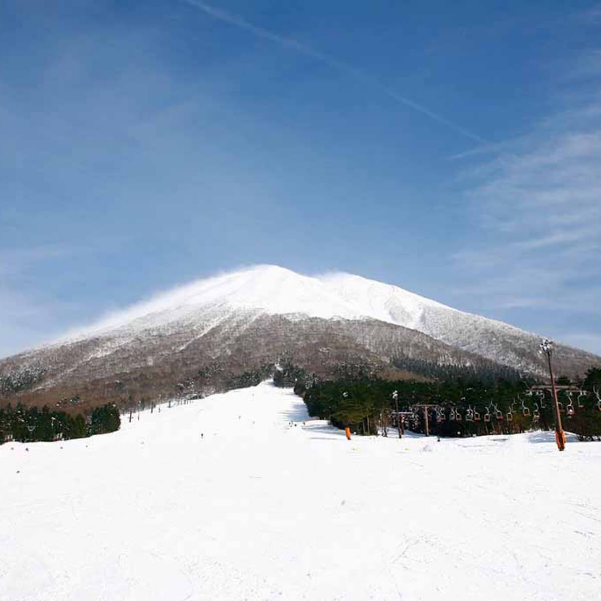 冬のふもとっぱら