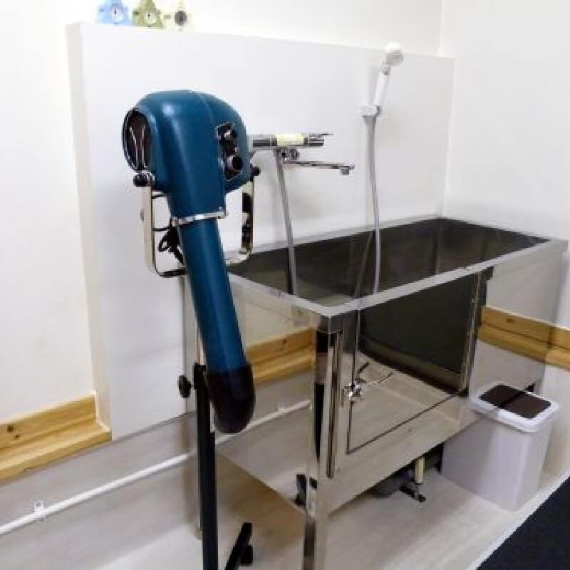 シャンプーブース写真1