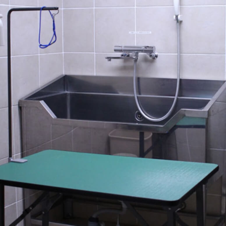 シャンプーブース写真3