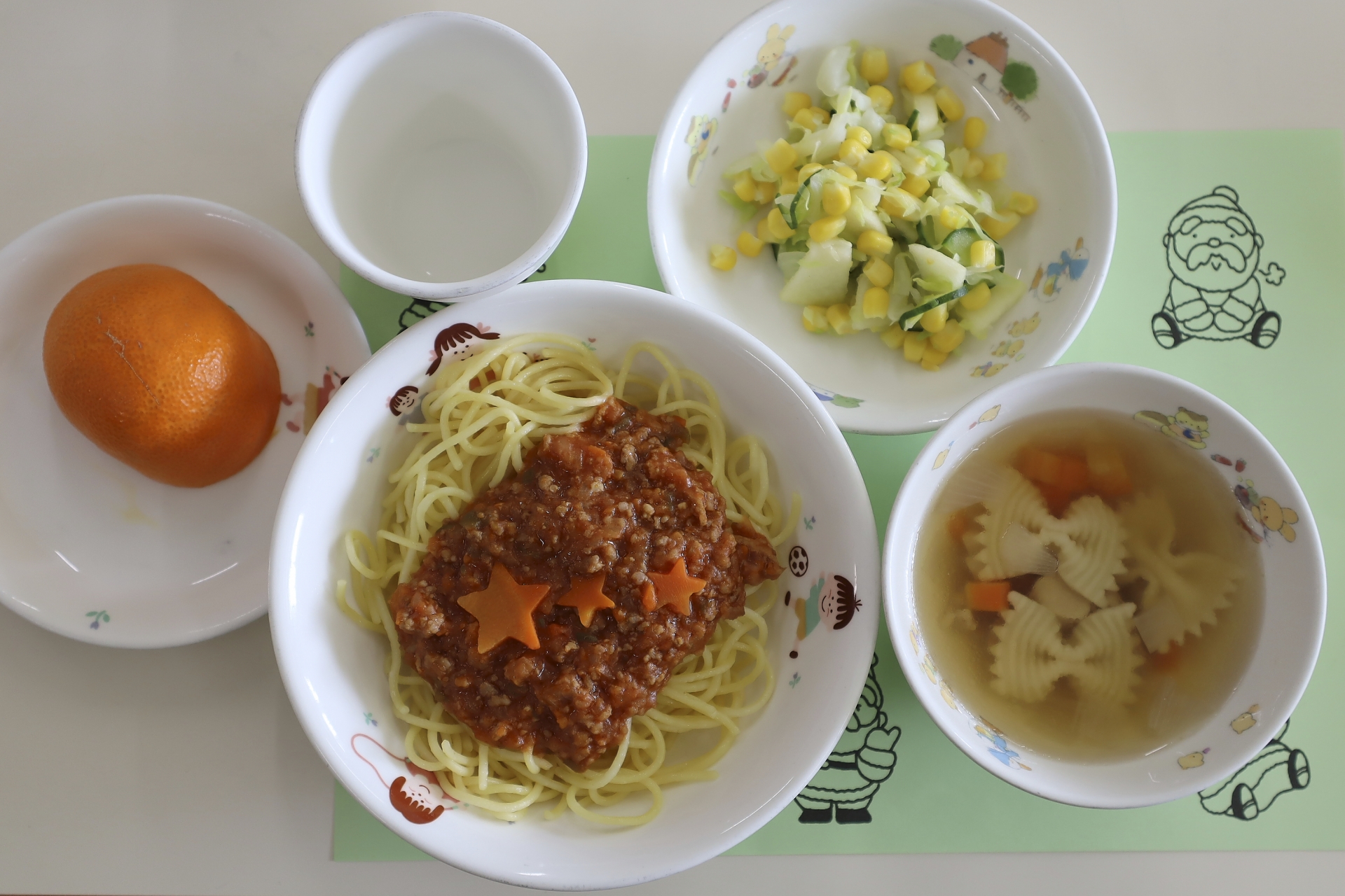 食育へのこだわりの様子