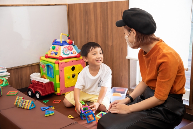 キッズスペース風景