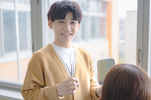 スタイリストの写真