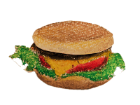 チーズバーガー