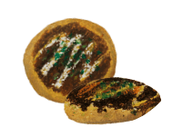 お好み焼きパン