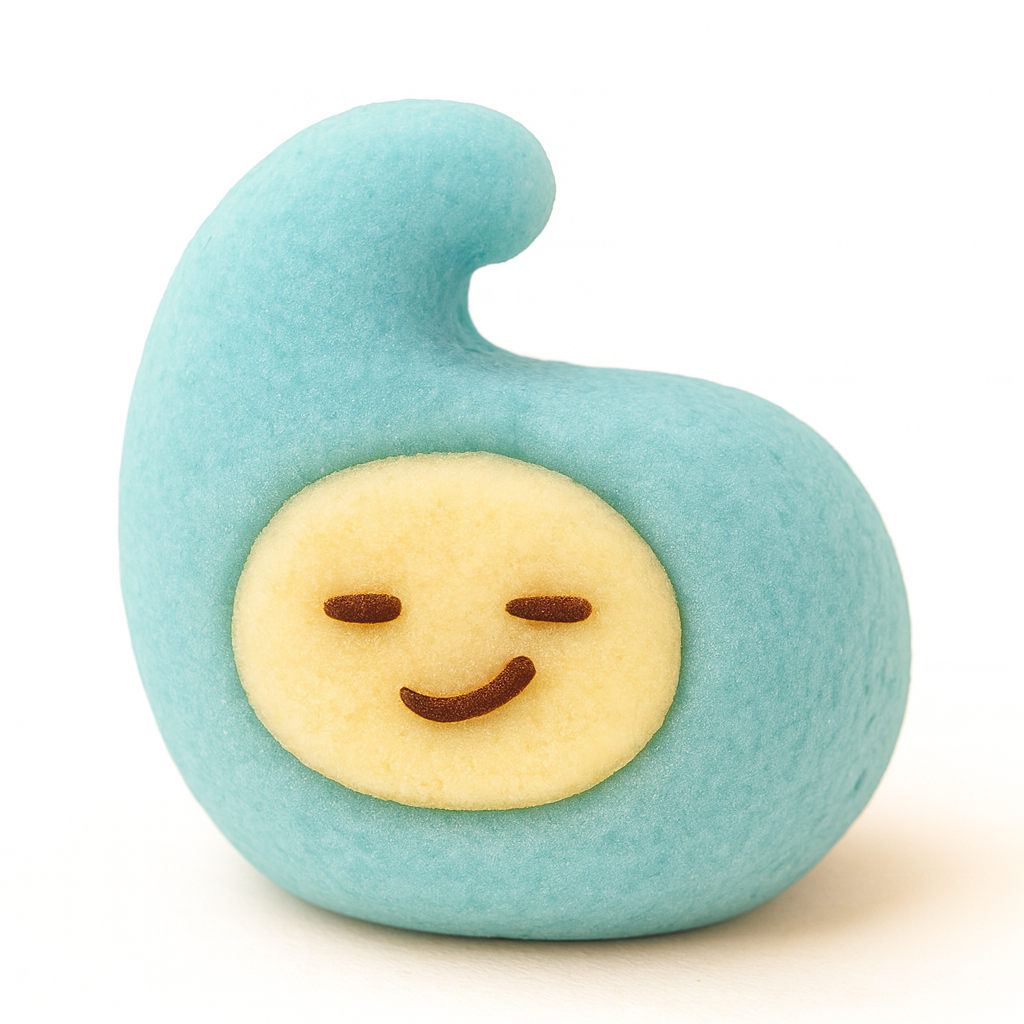 青ふっくちゃんのねりきり