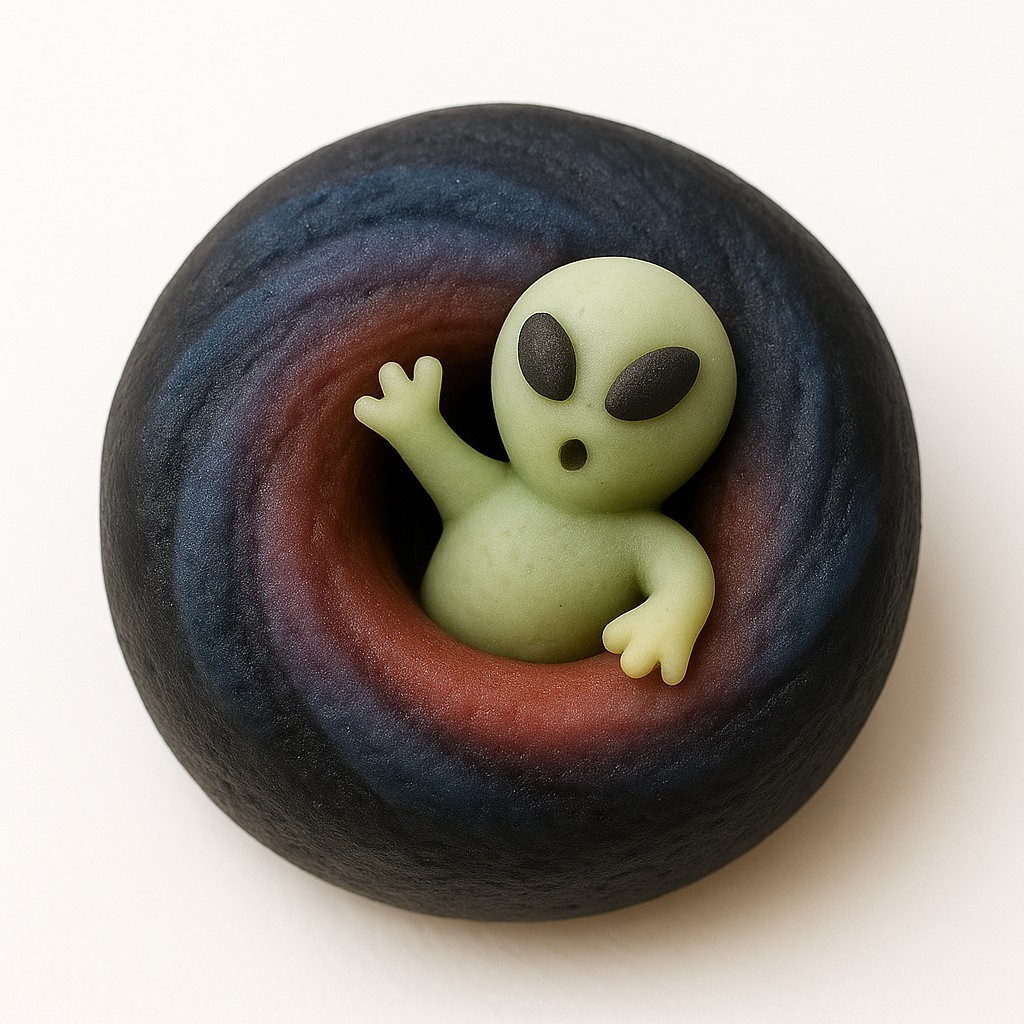 ブラックホールのねりきり