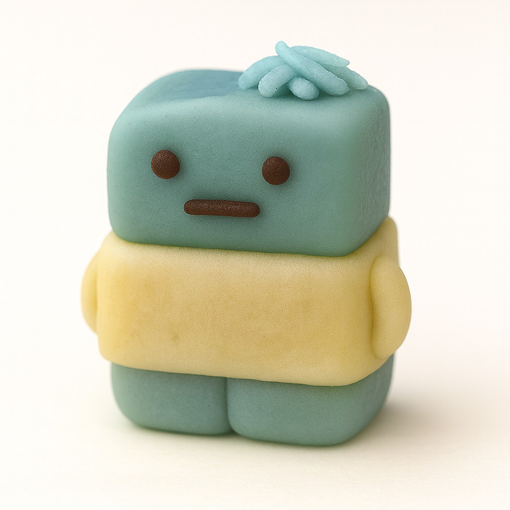 消しゴムのねりきり