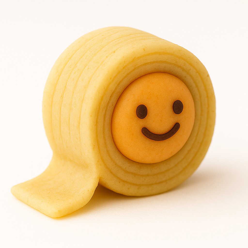 テープのねりきり