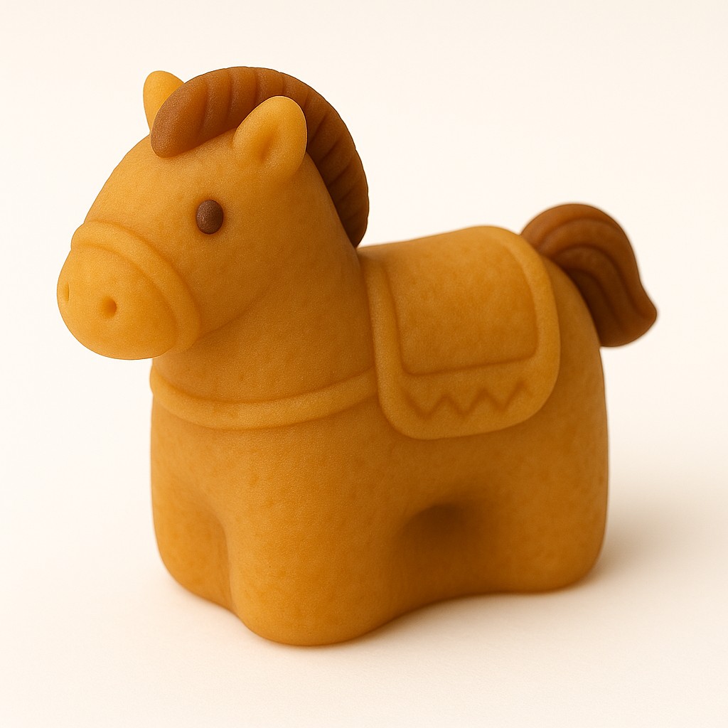 馬はにわのねりきり