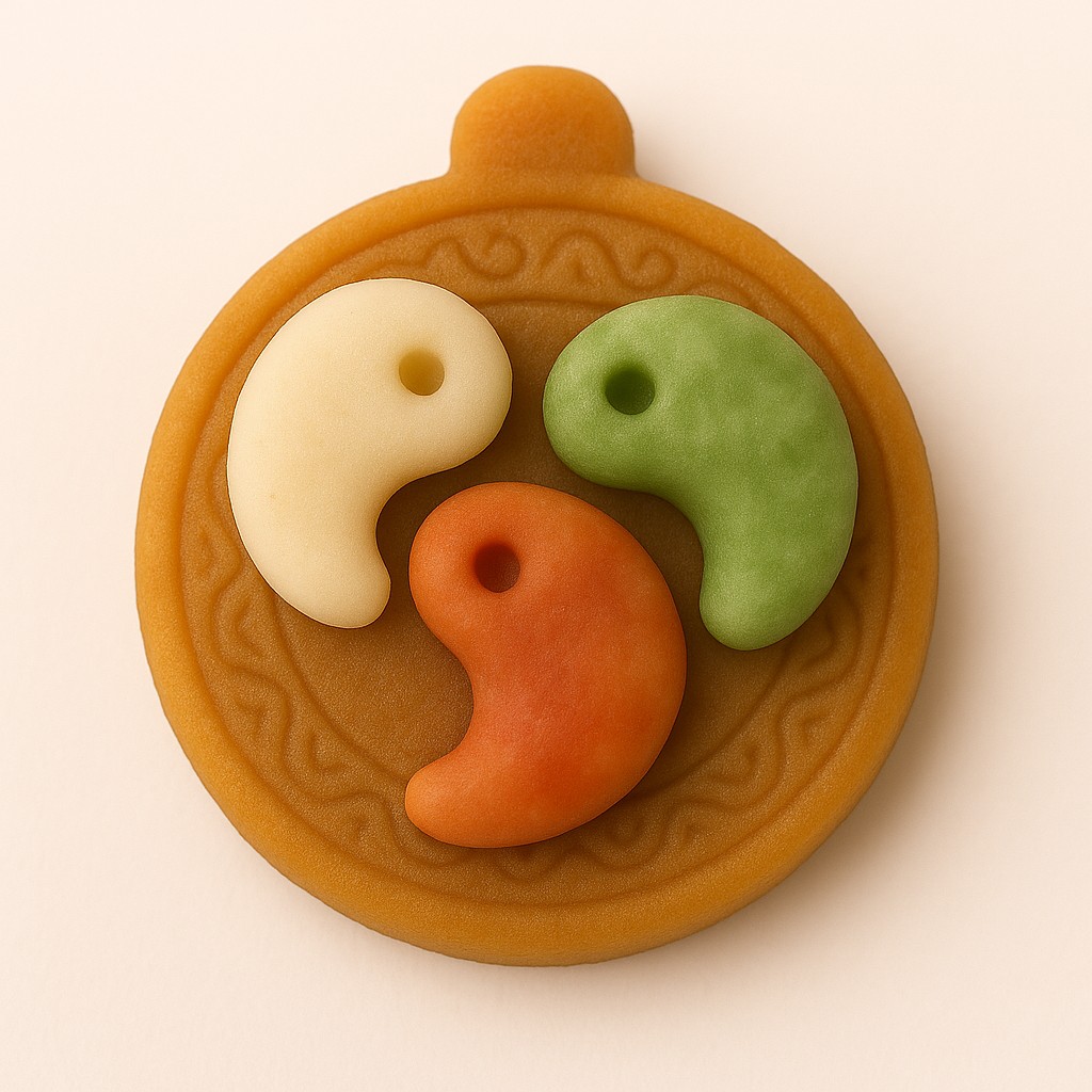 勾玉のねりきり