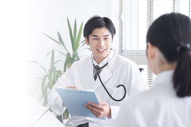 専門医による診察