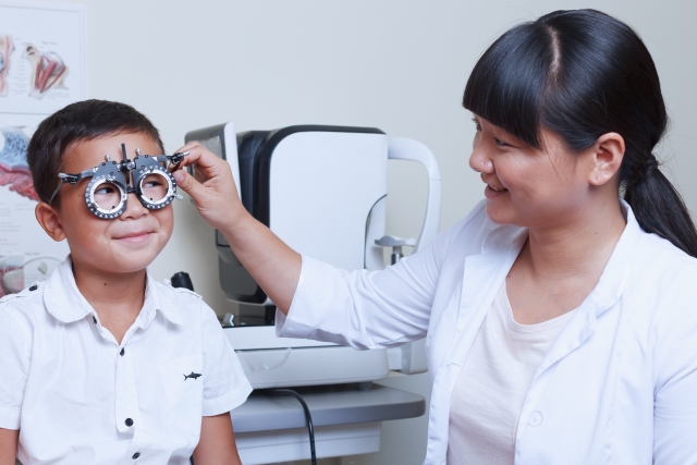 小児眼科