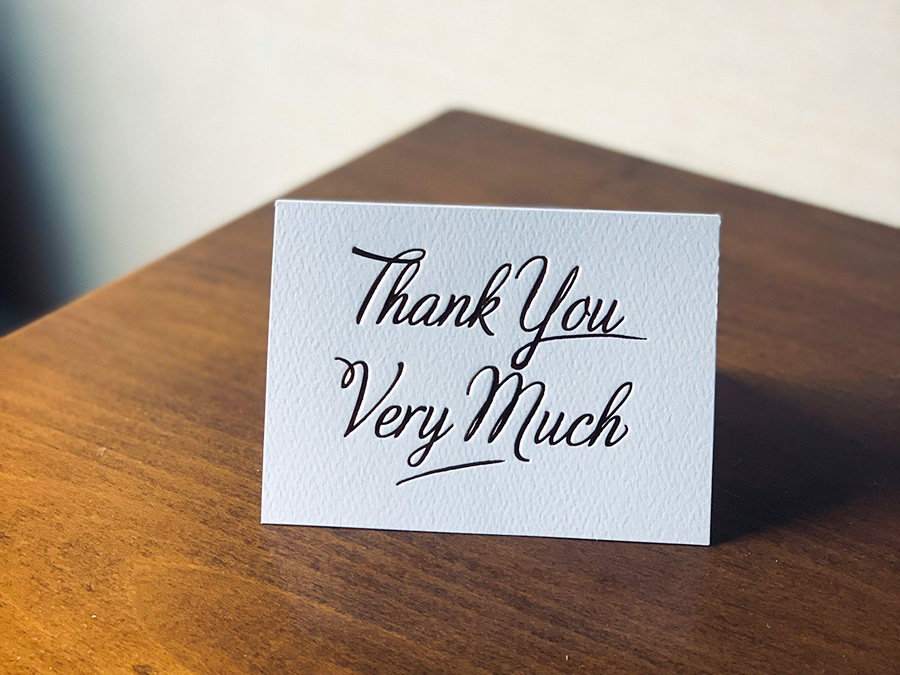 ポストカードの写真