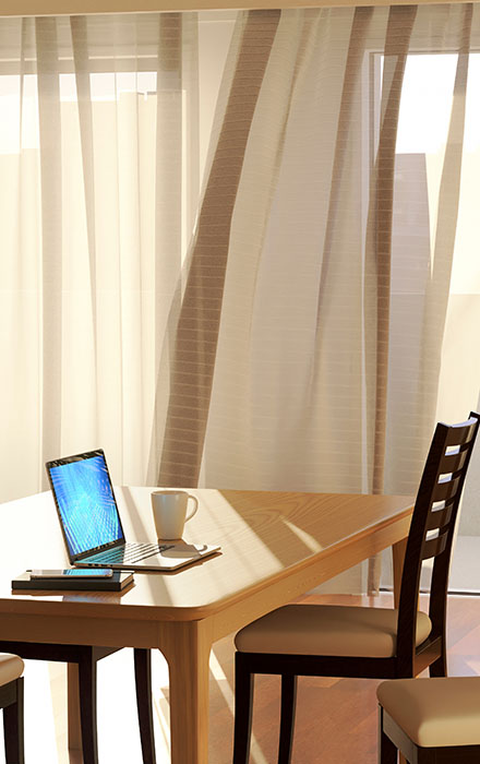 ゆったりした時間