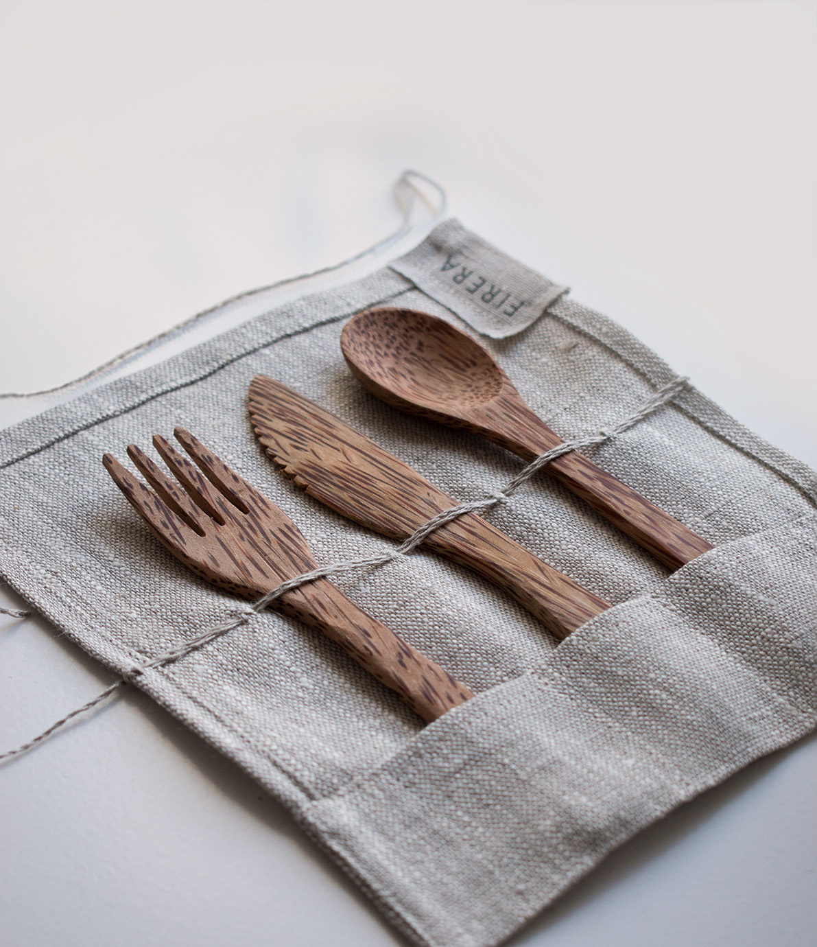 木製カトラリーセット