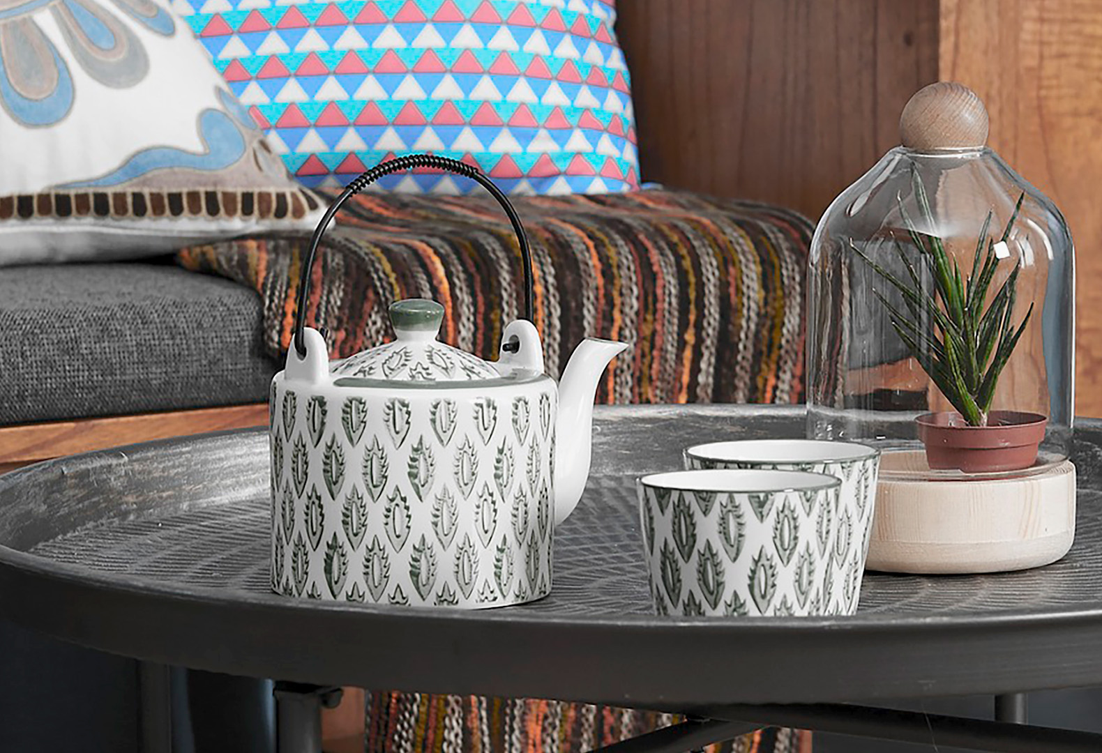 マグカップ＆ティーポッド